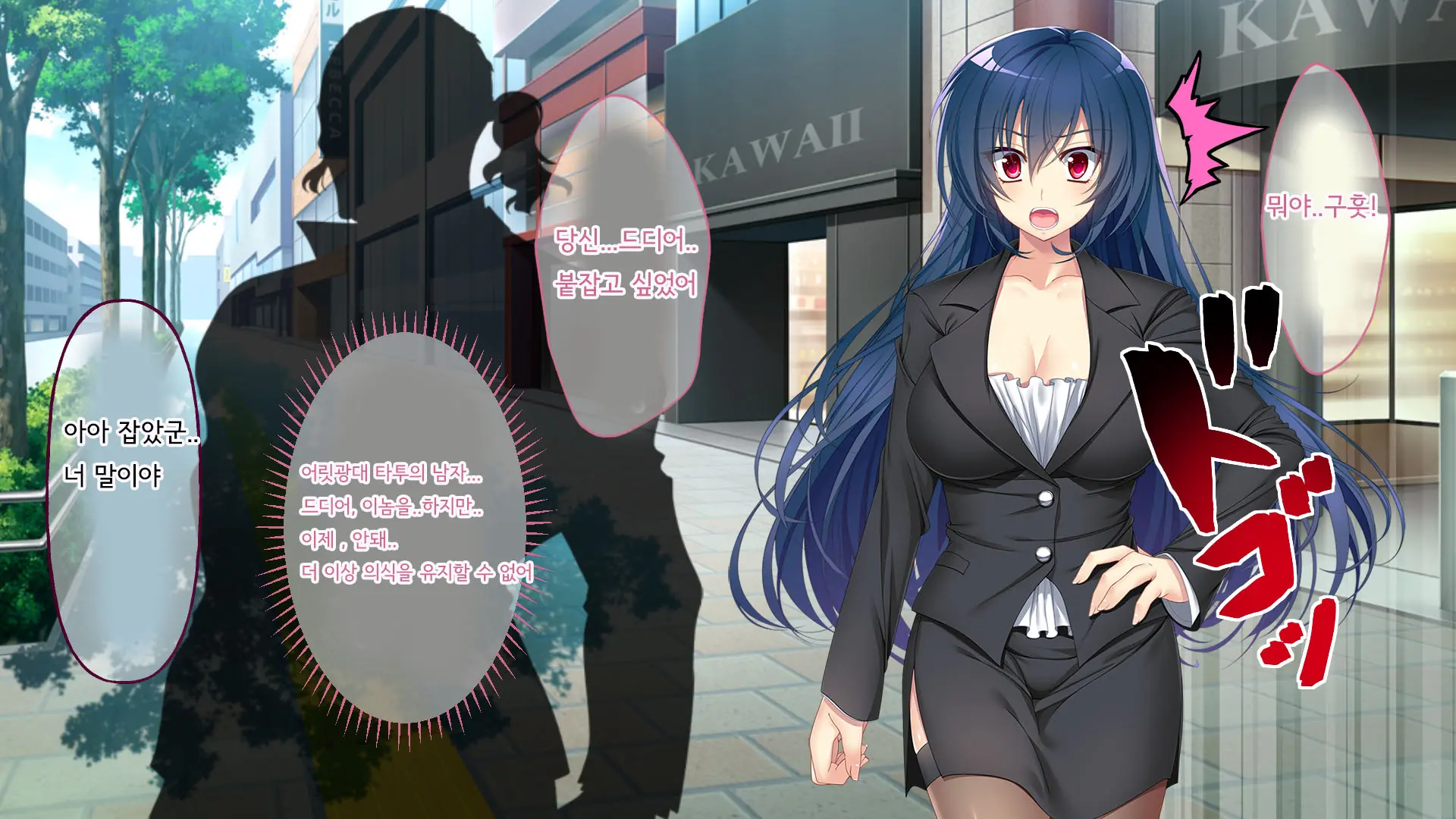 Nigeba Nashi! Misshitsu Chikan Densha ~ Otori Sosakan No Hamerare Jigoku | 도망칠수 없어! 밀실치한전차 ~함정수사관의 삽입지옥~